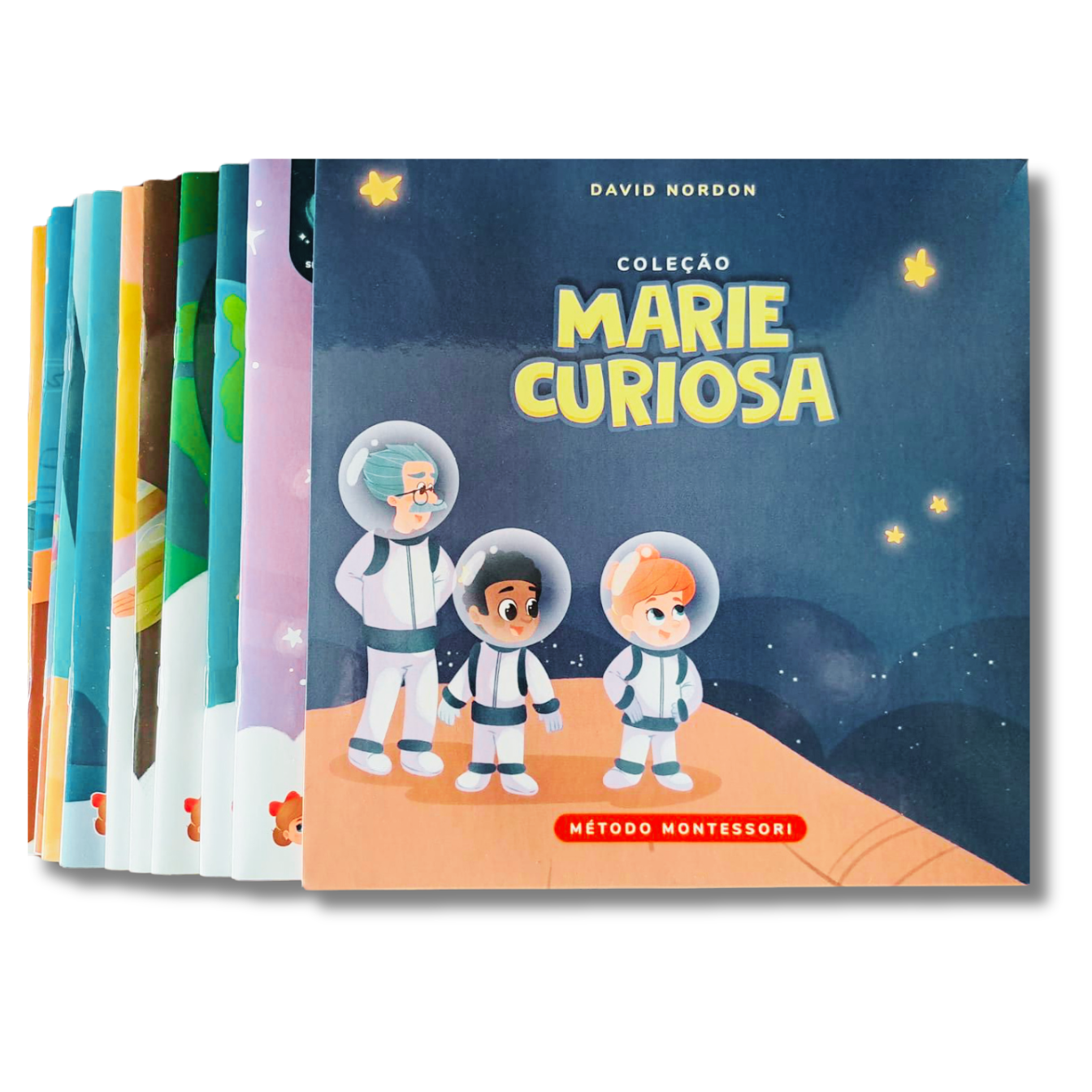 Box Marie Curiosa - Coleção Completa
