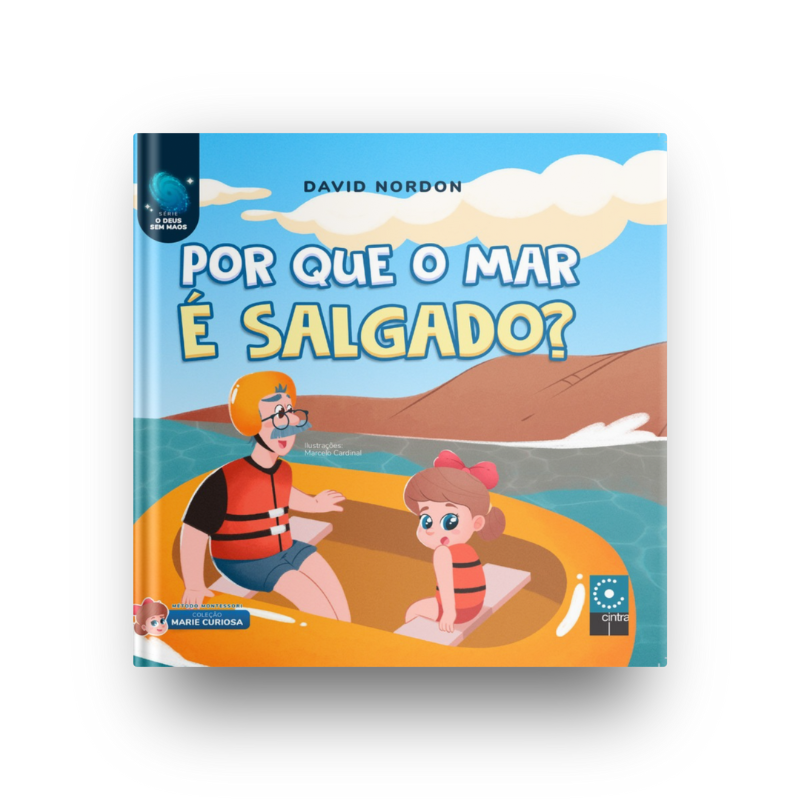 Marie Curiosa - Por Que O Mar É Salgado?
