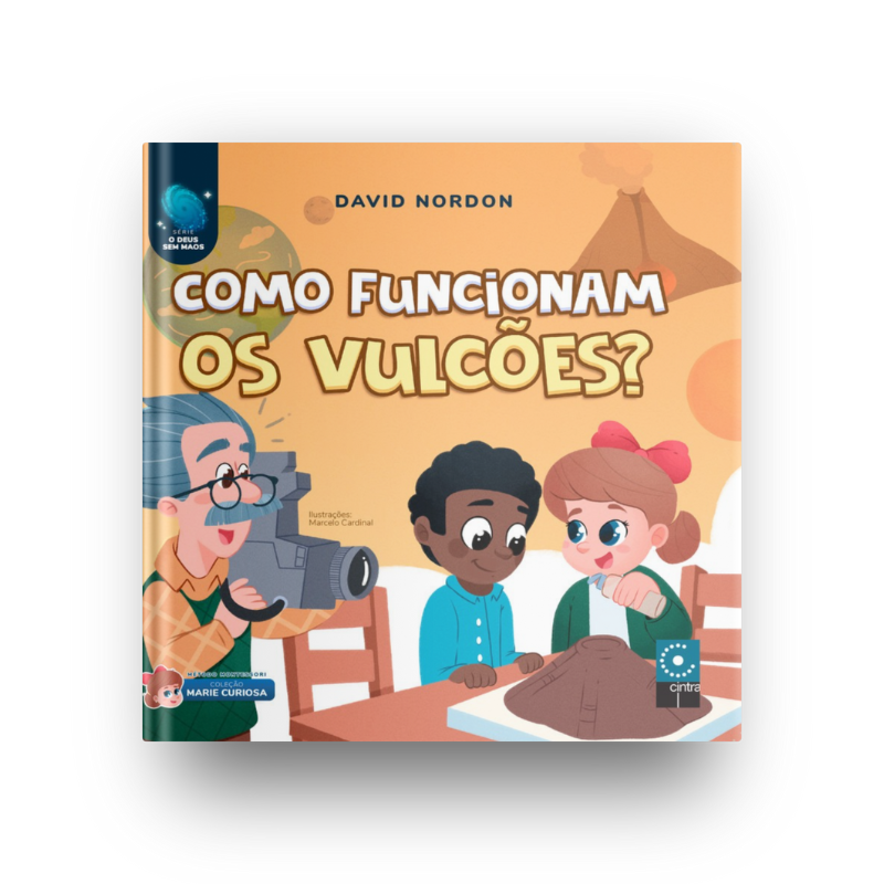 Marie Curiosa - Como Funcionam Os Vulcões?