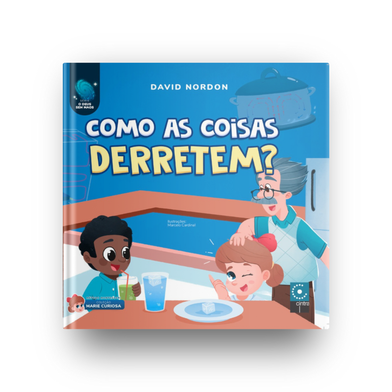 Marie Curiosa - Como As Coisas Derretem?