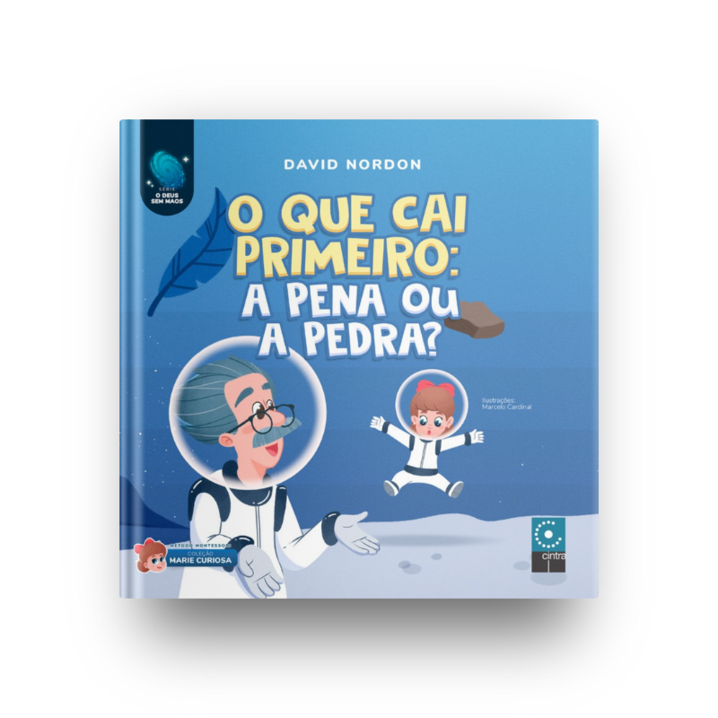 Marie Curiosa - O Que Cai Primeiro: A Pena Ou A Pedra?
