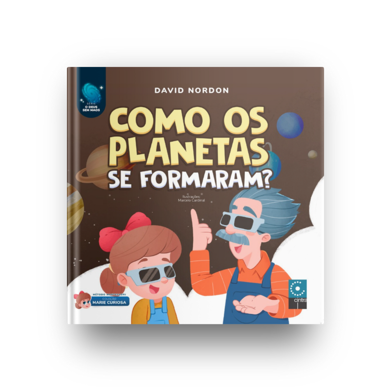Marie Curiosa - Como Os Planetas Se Formaram ?