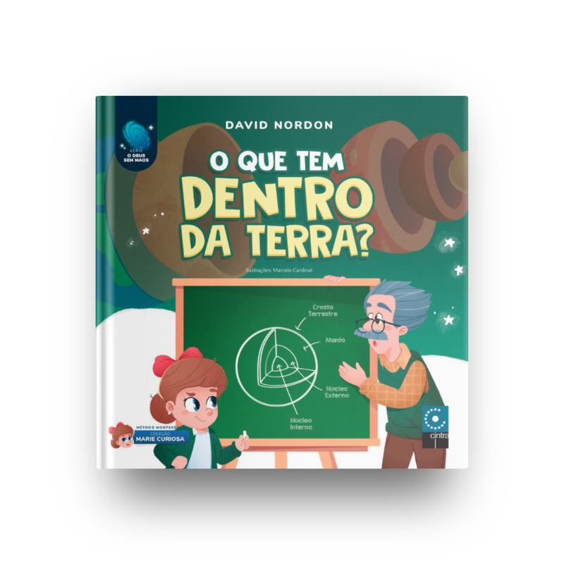 Marie Curiosa -  O Que Tem Dentro Da Terra