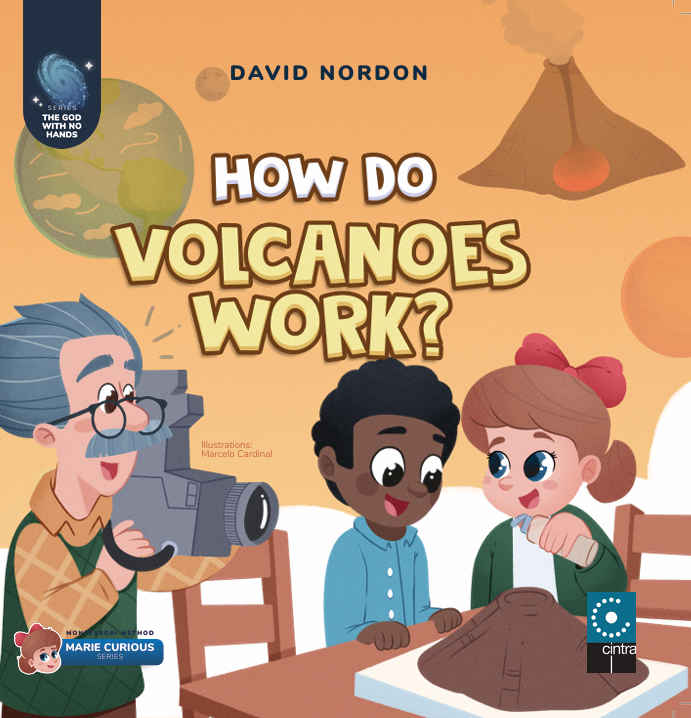 Marie Curiosa - How do volcanoes work?