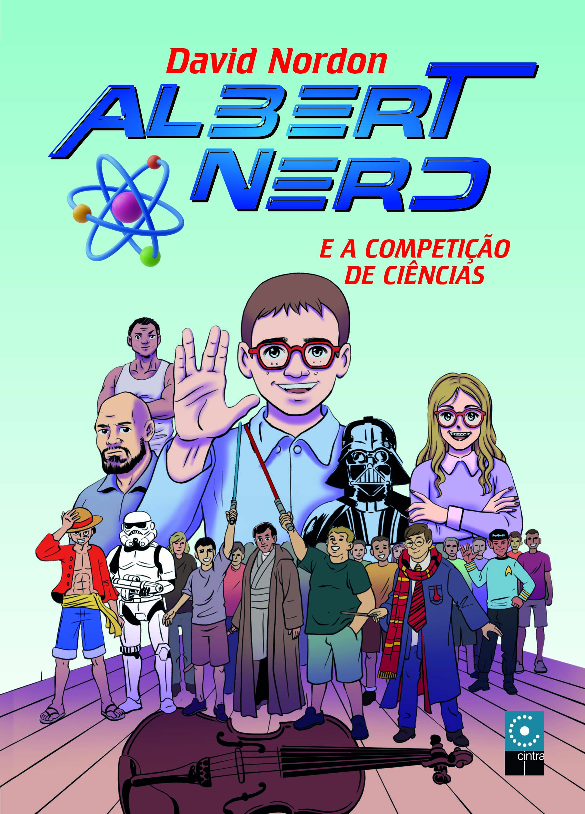 Albert Nerd e a competição de ciências
