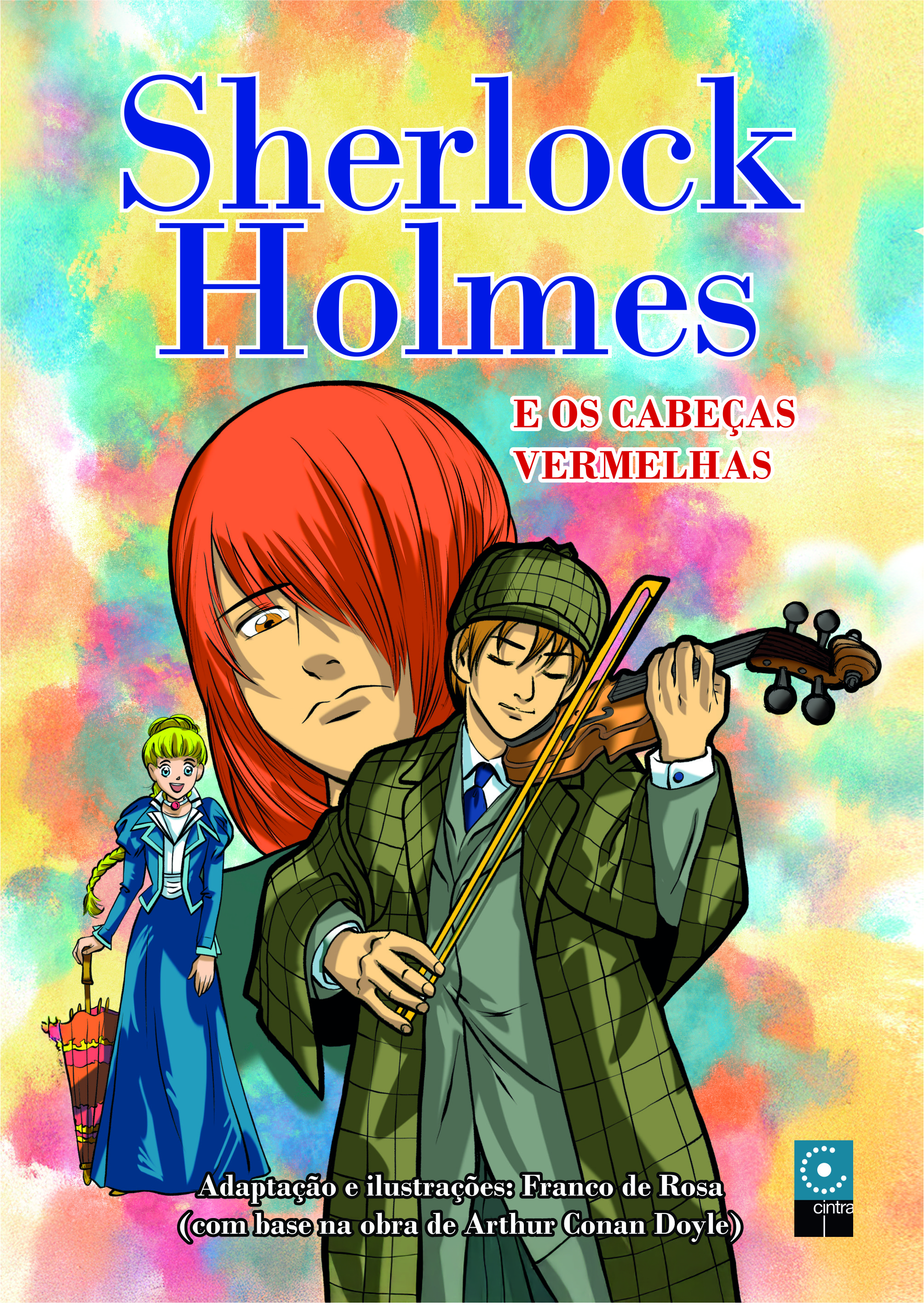 Sherlock Holmes e os cabeças vermelha