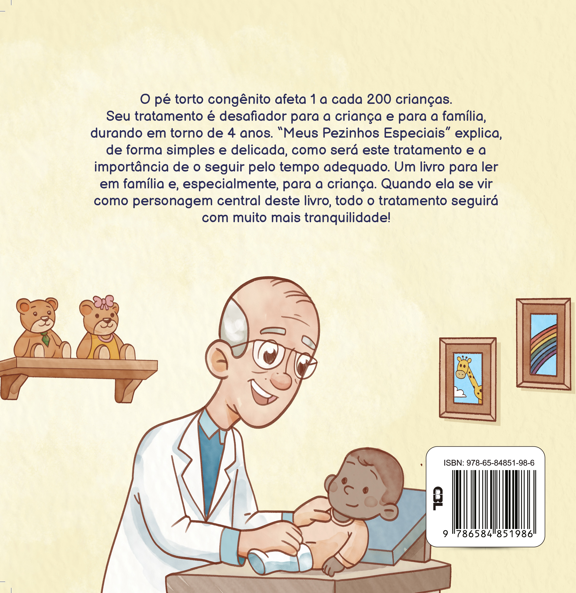 Meus pezinhos especiais 