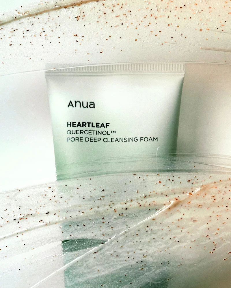 ANUA HEARTLEAF QUERCENTINOL PORE DEEP CLEANSING FOAM 