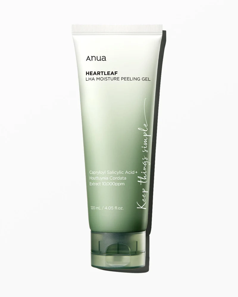 ANUA HEARTLEAF LHA MOISTURE PEELING GEL 