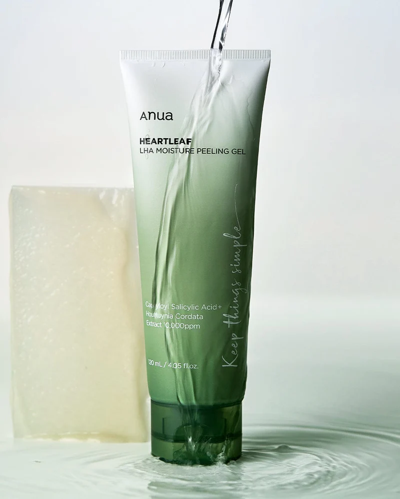 ANUA HEARTLEAF LHA MOISTURE PEELING GEL 