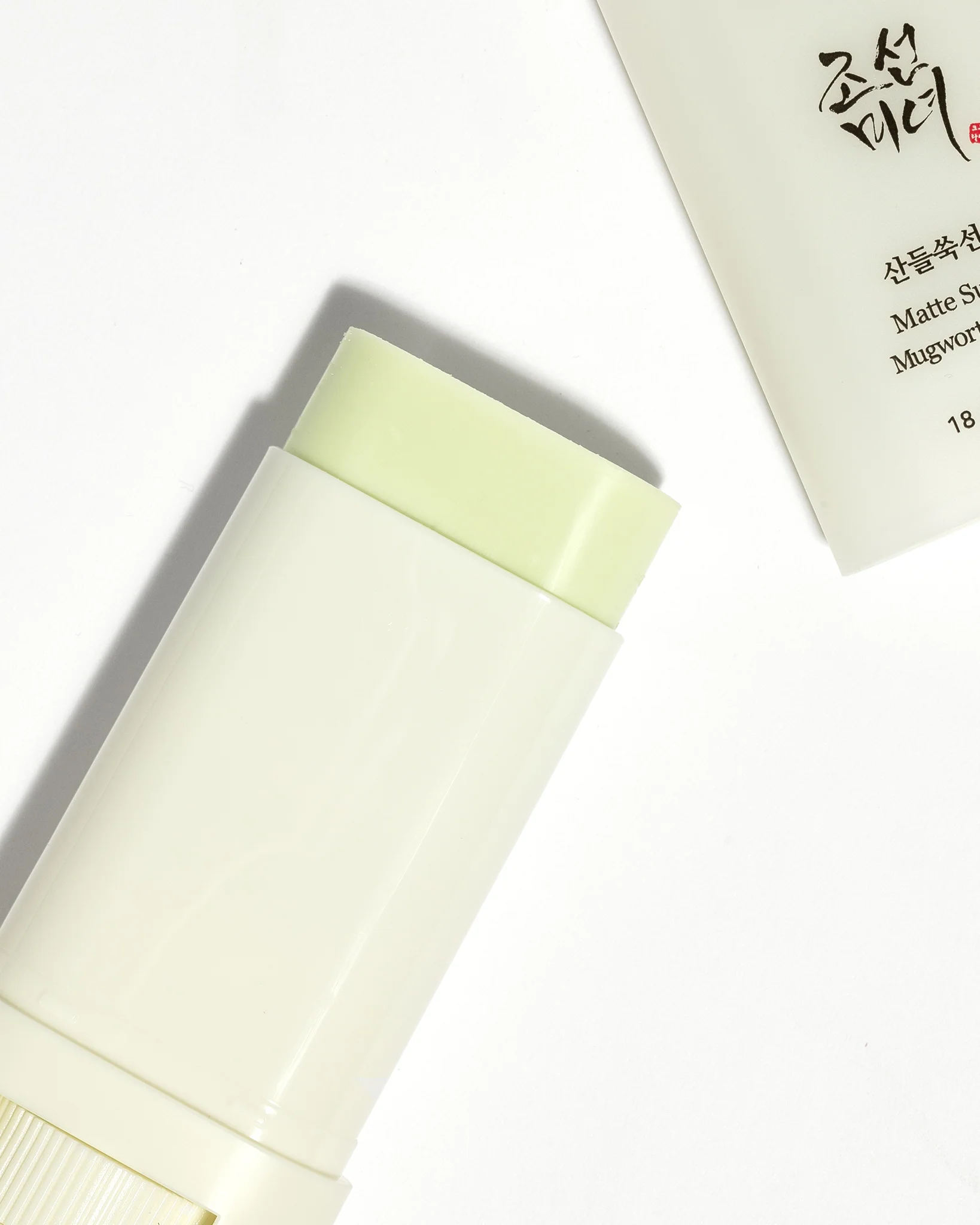 BEAUTY OF JOSEON MATTE SUN STICK MUGEORT+CAMELIA