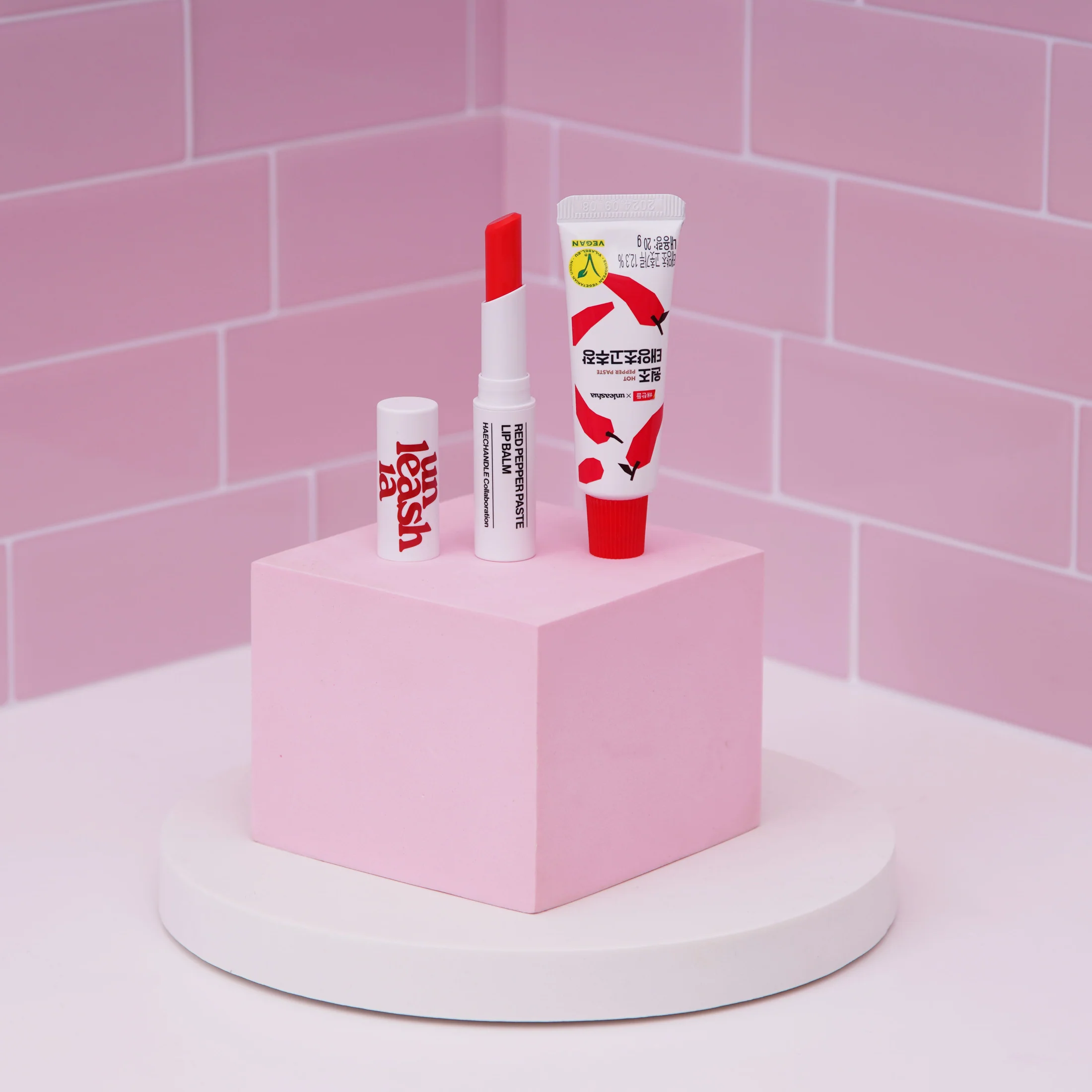UNLEASHIA RED PEPPER PASTE LIP BALM