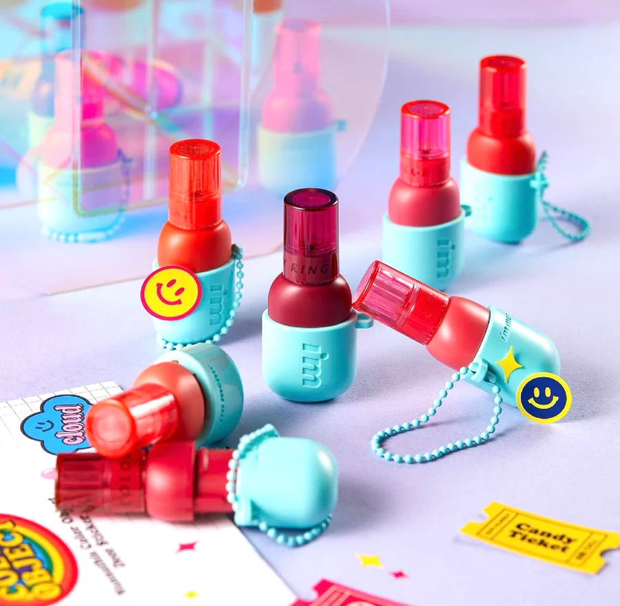 IM MEME COLOR KEY RING WATER TINT GEL