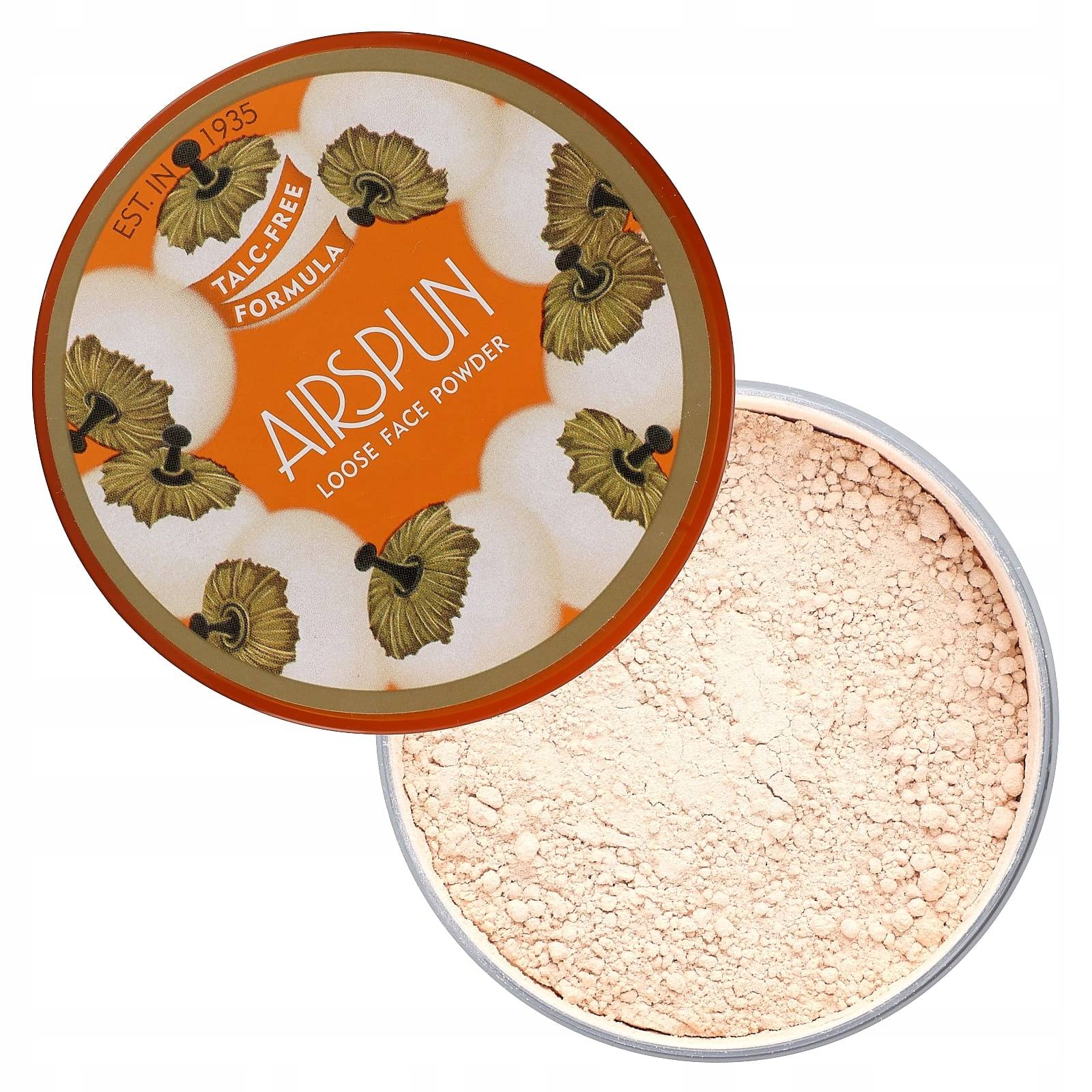 AIRSPUN COTY LOOSE FACE POWDER