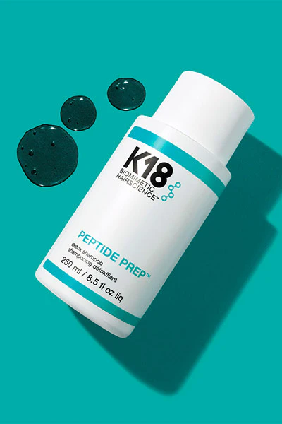 K18 HOME TREATMENT PEPTIDE PREP DETOX SHAMPOO
