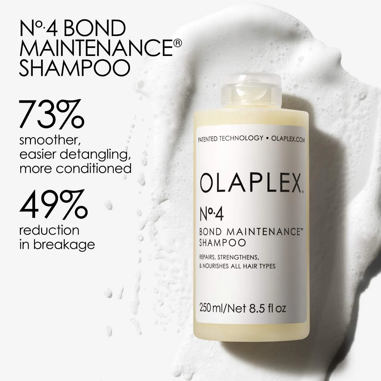 OLAPLEX BOND MAINTENANCE SHAMPOO Nº4