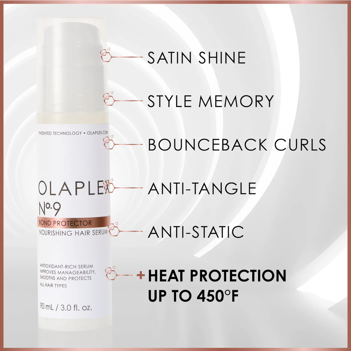 OLAPLEX BOND PROTECTOR NOURISHING HAIR SERUM