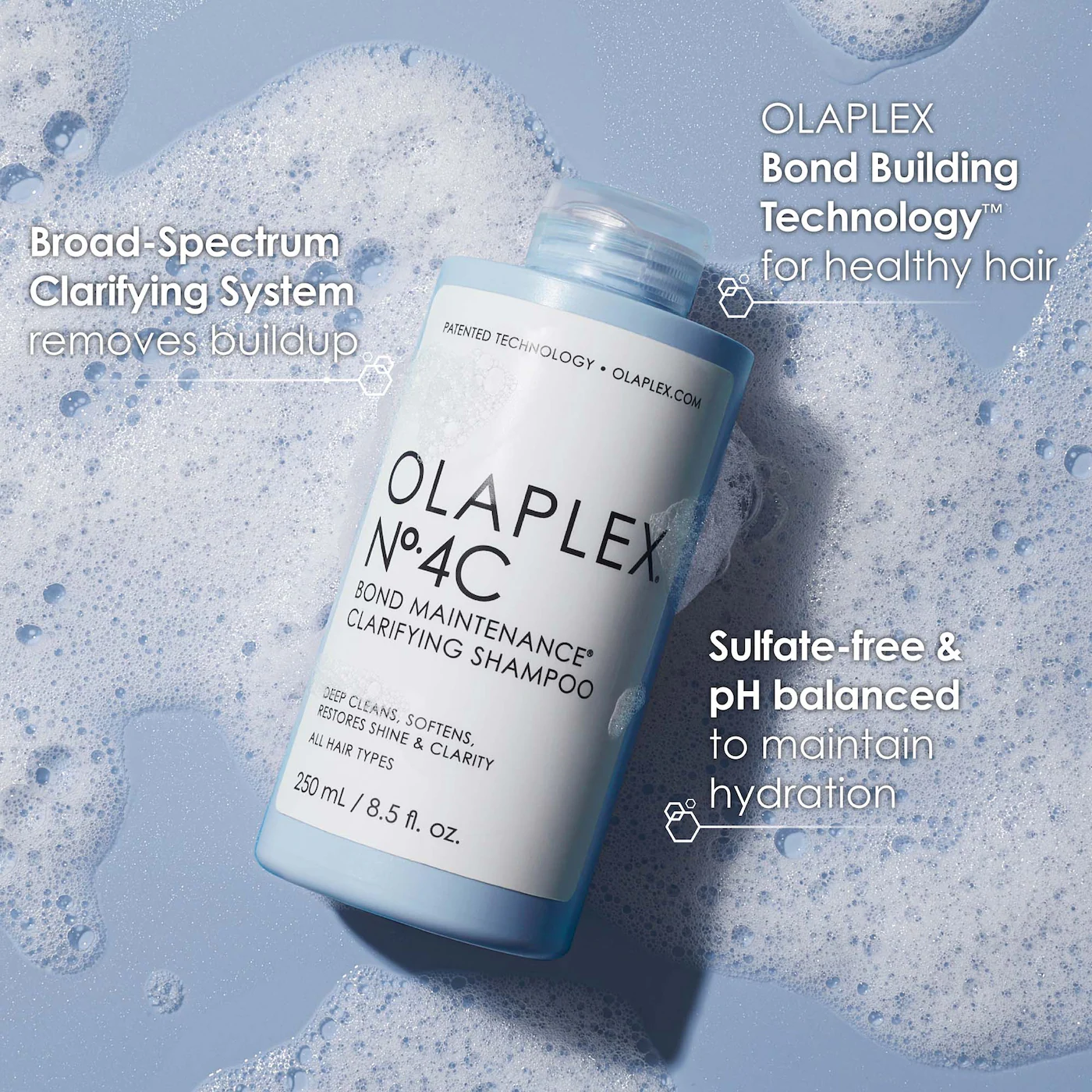 OLAPLEX BOND MAINTENANCE CLARIFYING SHAMPOO Nº4C