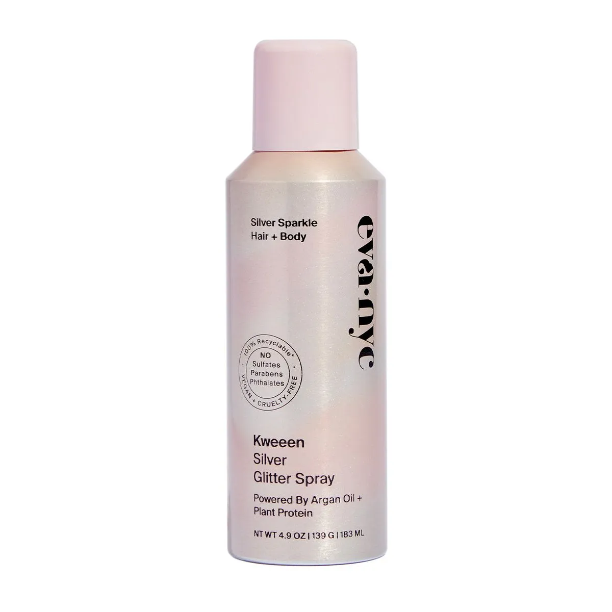 EVA NYC KWEEN SILVERIA GLITTER SPRAY