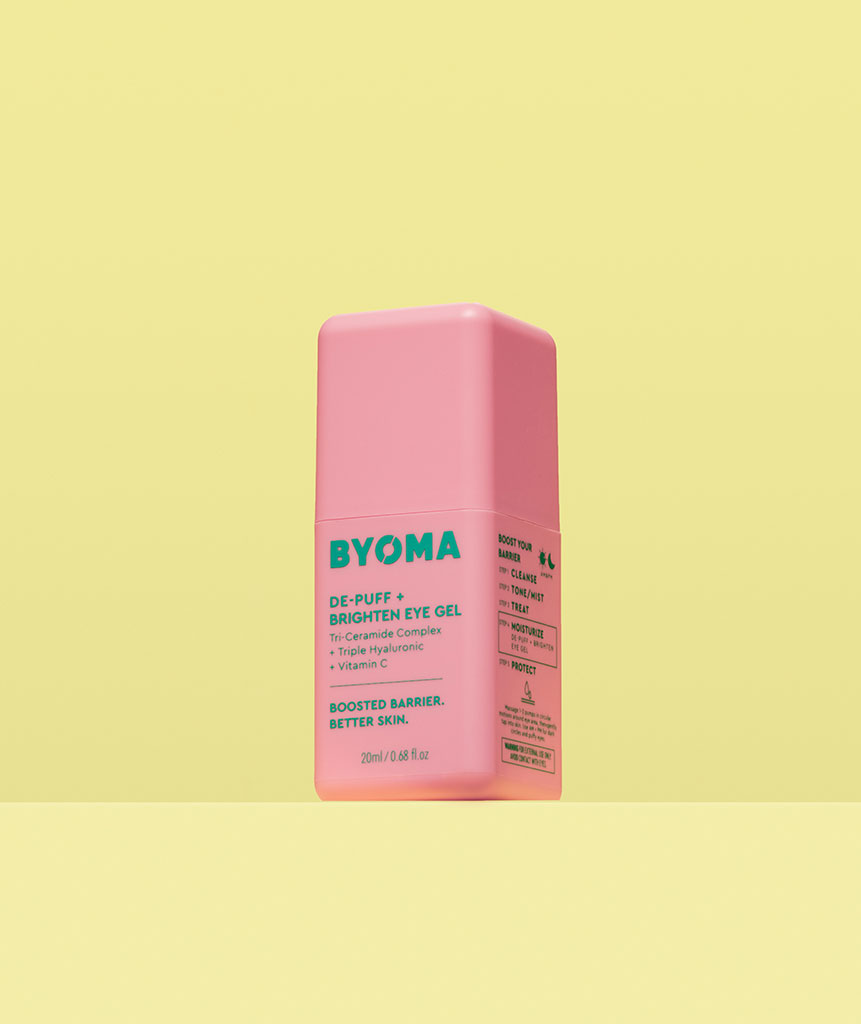 BYOMA DE-PUFF + BRIGHTEN EYE GEL