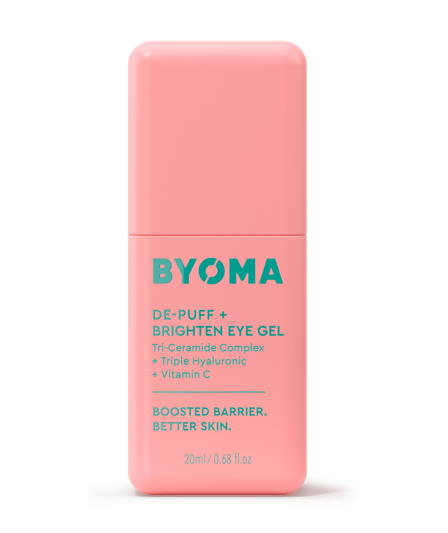 BYOMA DE-PUFF + BRIGHTEN EYE GEL
