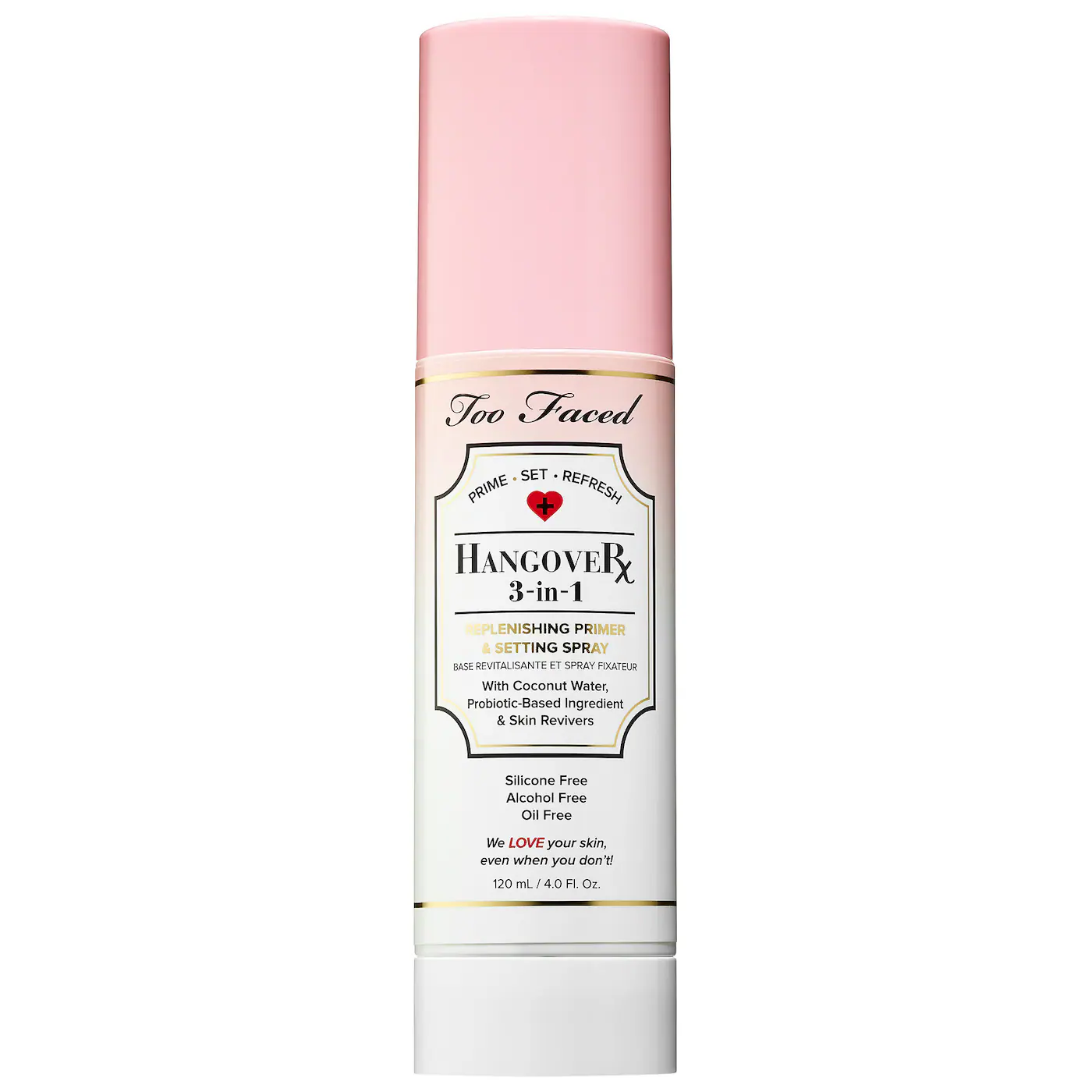 TOO FACED HANGOVER 3-in-1 REPLENISHING PRIMER & SETTING SPRAY