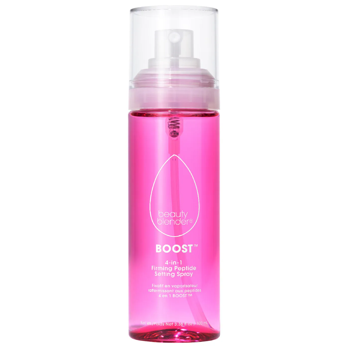 BEAUTY BLENDER BOOST 4-in-1 FIRMING PEPTIDE 18 HOUR SETTING SPRAY