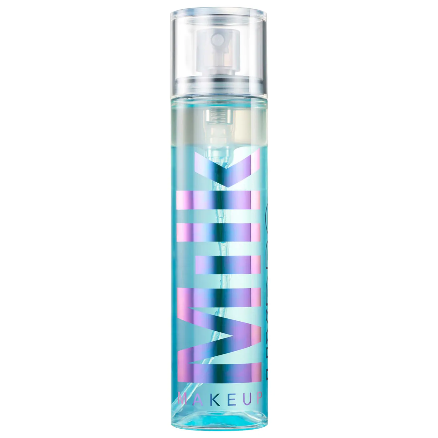 MILK HYDRO DEWY LONG-LASTING SETTING SPRAY WITH HYALURONIC ACID + NIACINAMIDE
