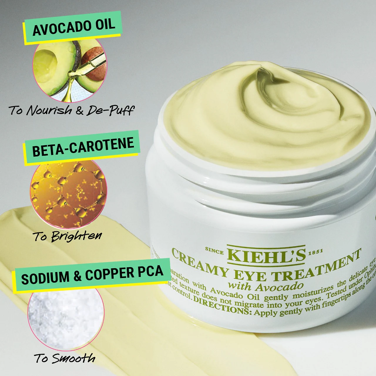 KIEHLS CREAMY EYE TREATMENT