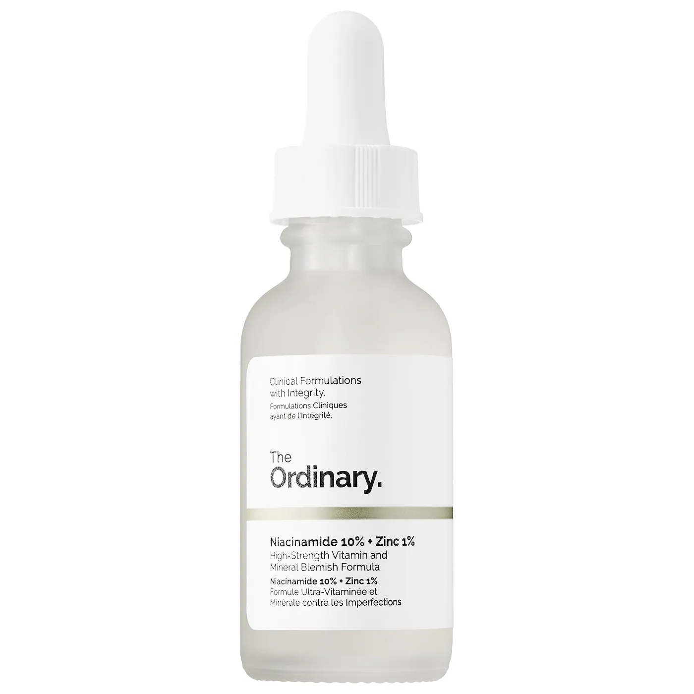 THE ORDINARY NIACINAMIDE 10% + ZINC 1% OIL CONTROL SERUM  30ml