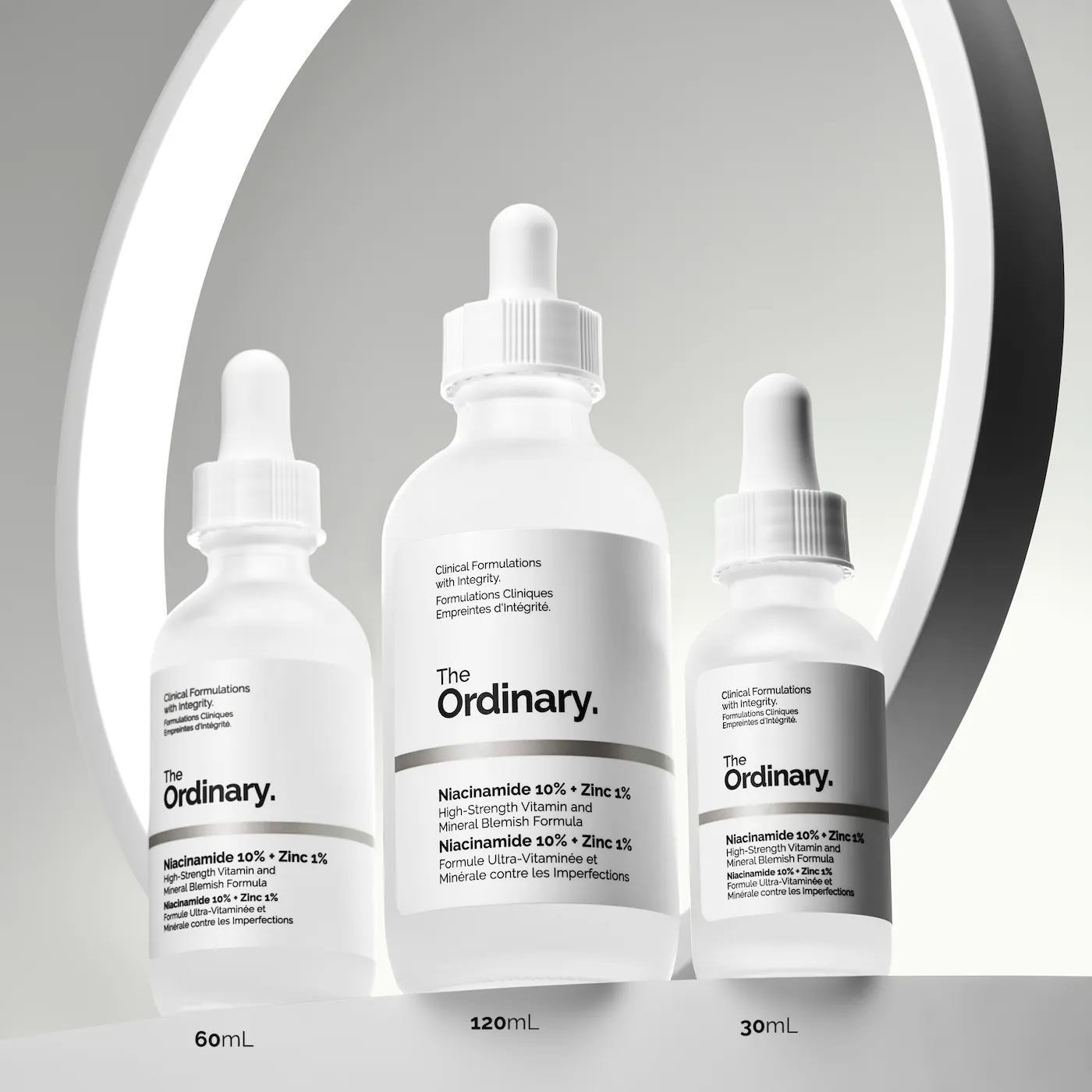 THE ORDINARY NIACINAMIDE 10% + ZINC 1% OIL CONTROL SERUM  30ml