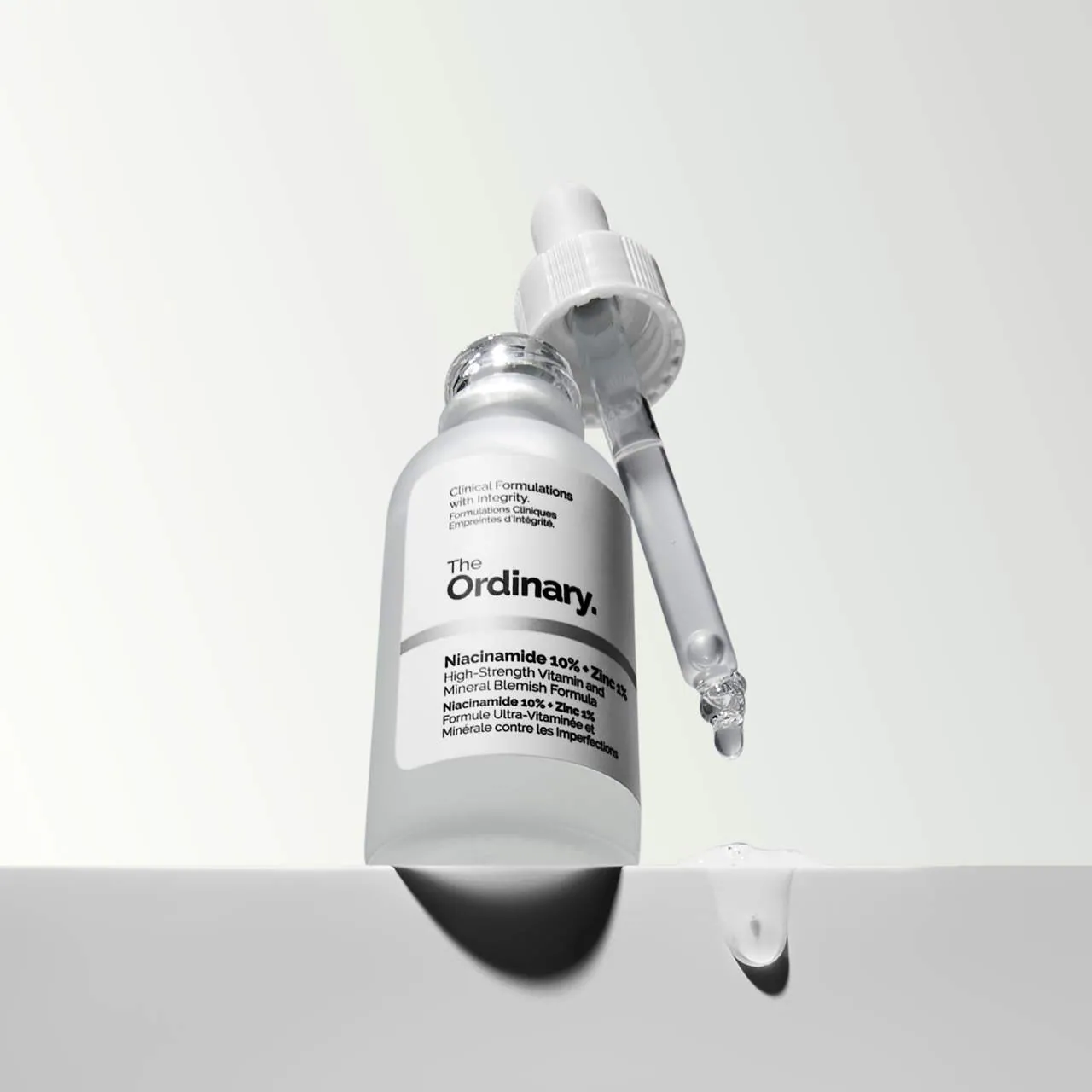 THE ORDINARY NIACINAMIDE 10% + ZINC 1% OIL CONTROL SERUM  30ml