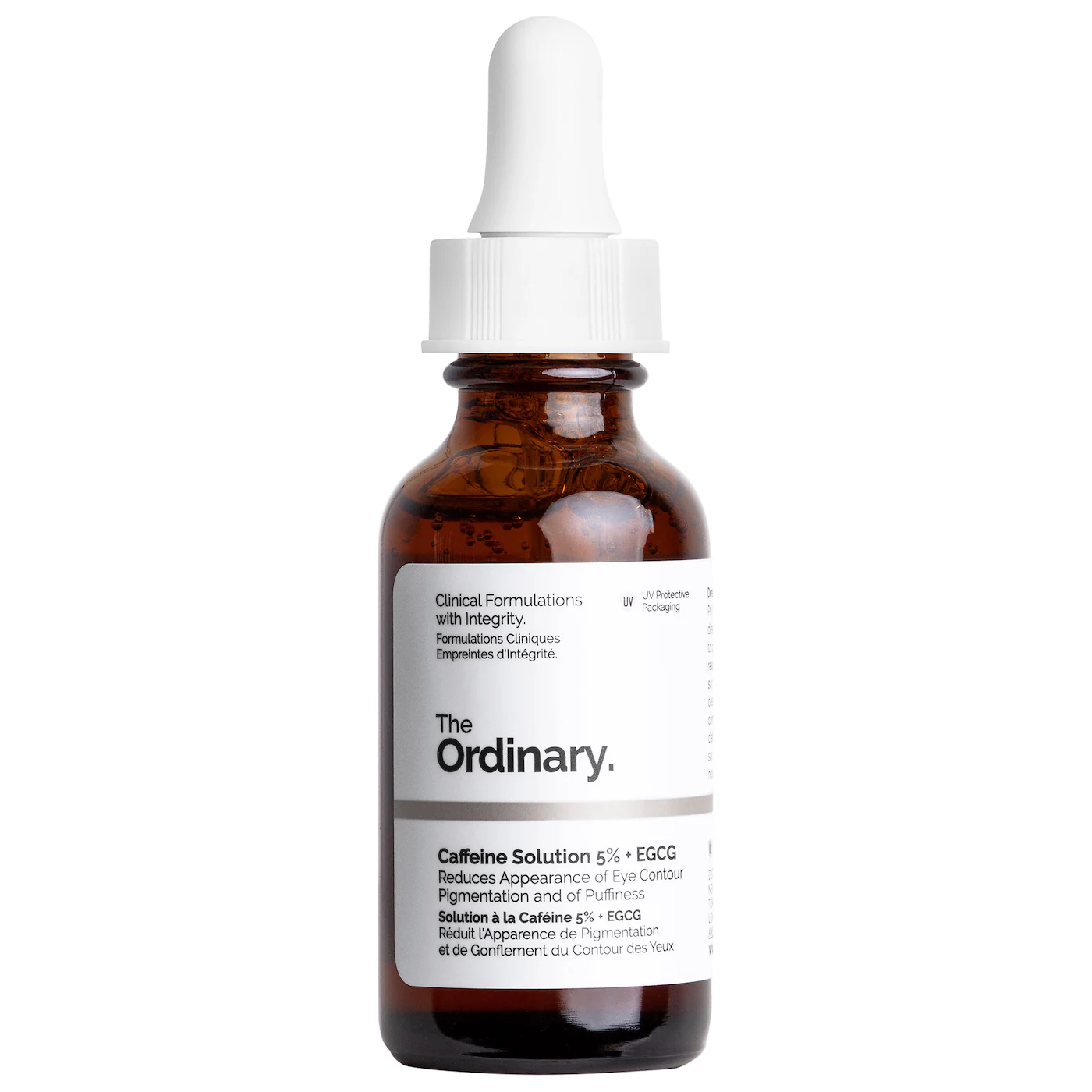 THE ORDINARY CAFFEINE 5% + EGCG DEPUFFING EYE SERUM 