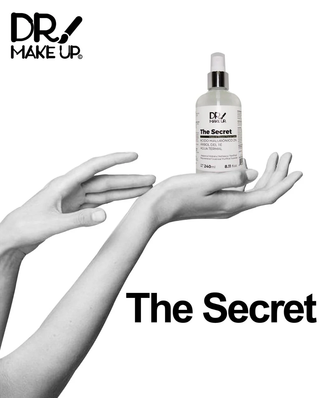 DR.MAKE UP THE SECRET MASKING REPAIR 