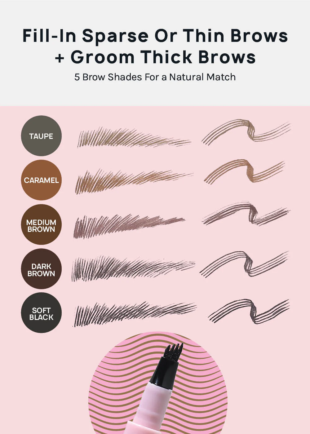AOA STUDIOS MICRO BROW PEN 