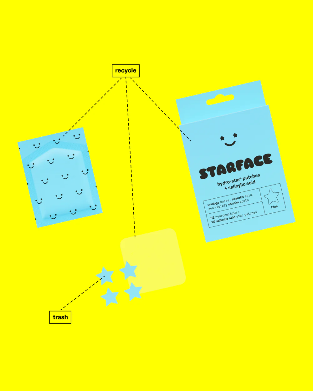 STARFACE HYDRO-STAR + SALICYLIC ACID