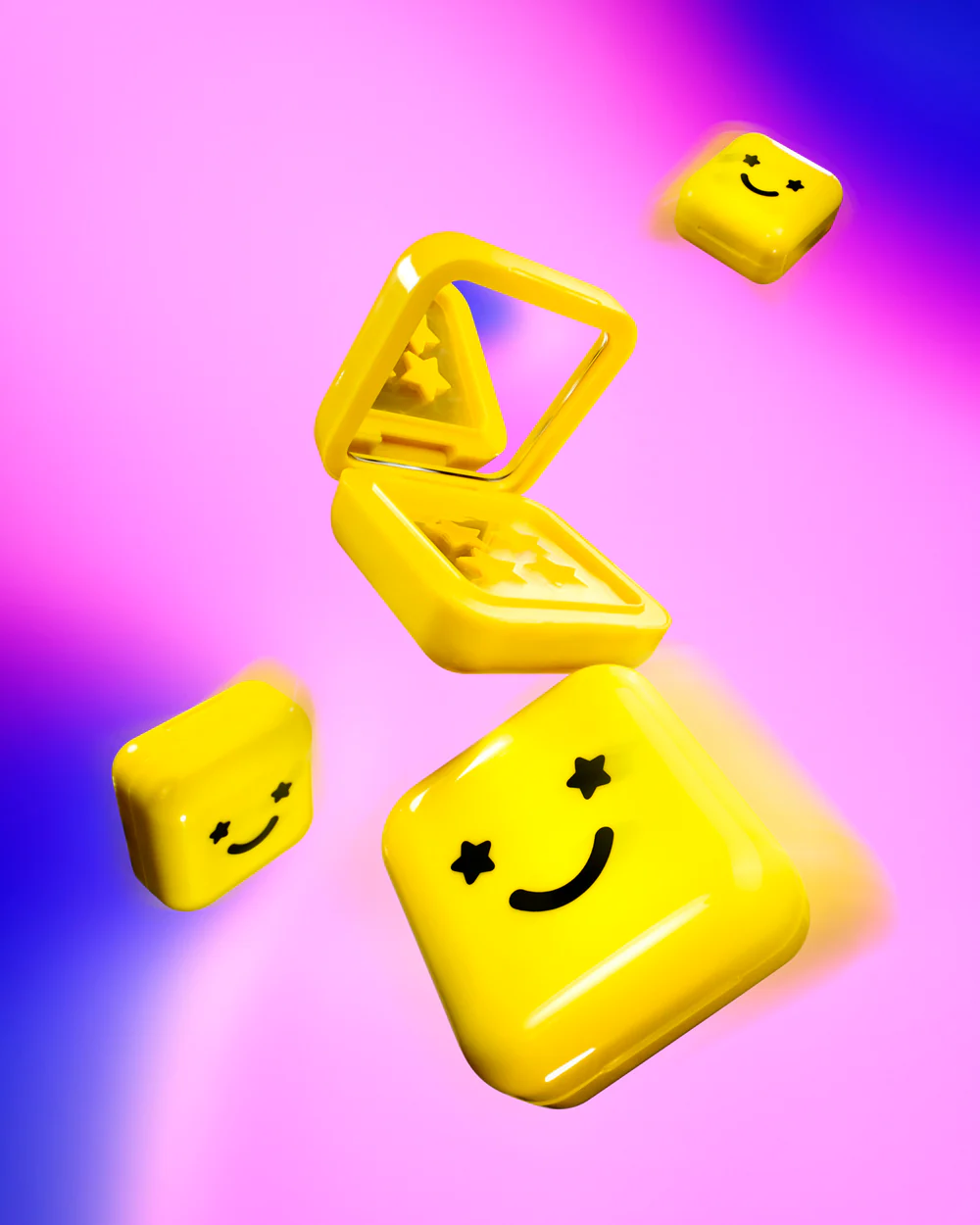 STARFACE HYDRO- STARS + BIG YELLOW 32pcs