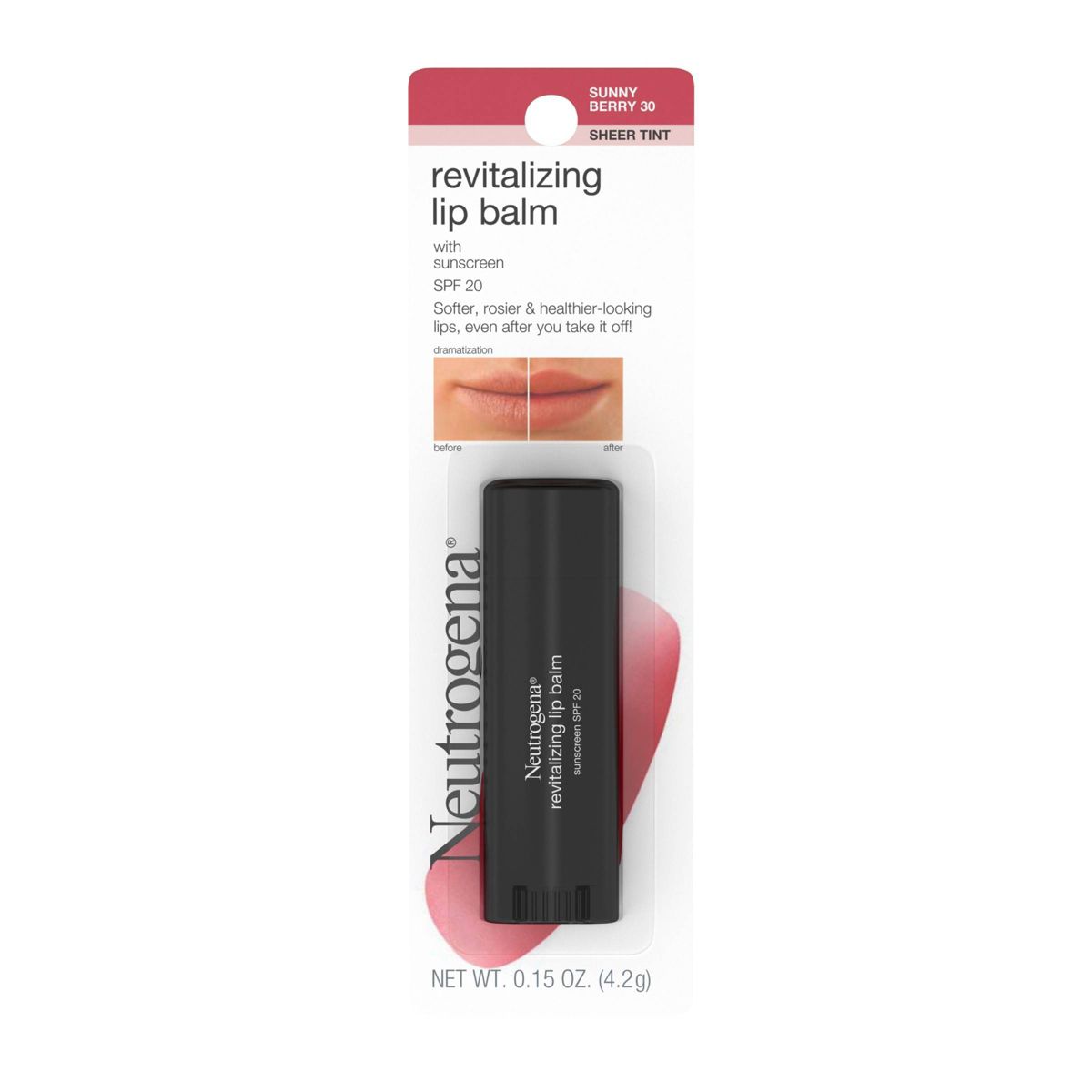 NEUTROGENA REVITALIZING LIP BALM