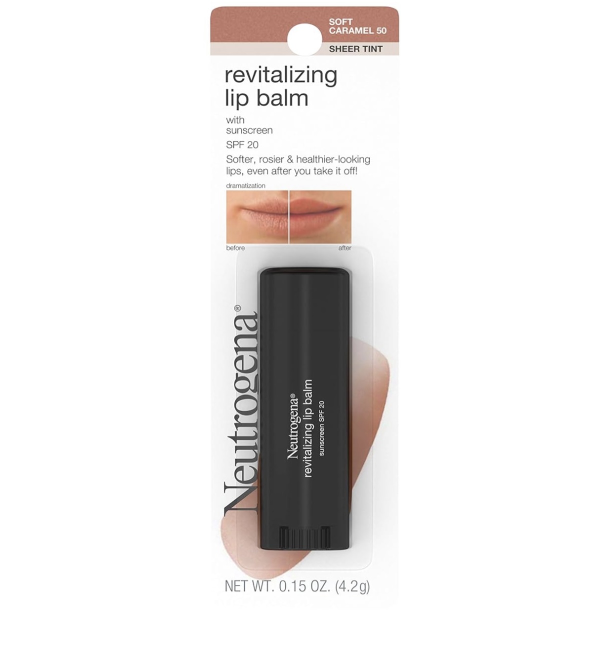 NEUTROGENA REVITALIZING LIP BALM