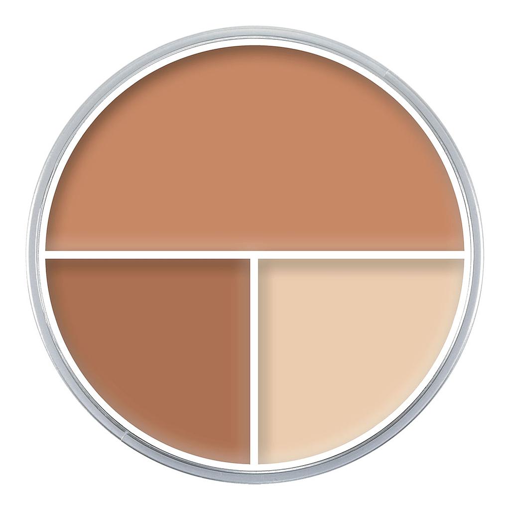 KRYOLAN ULTRA FOUNDATION TRIO OLIVE 5