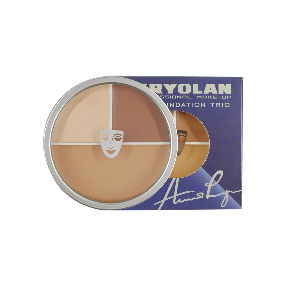 KRYOLAN ULTRA FOUNDATION TRIO OLIVE 5