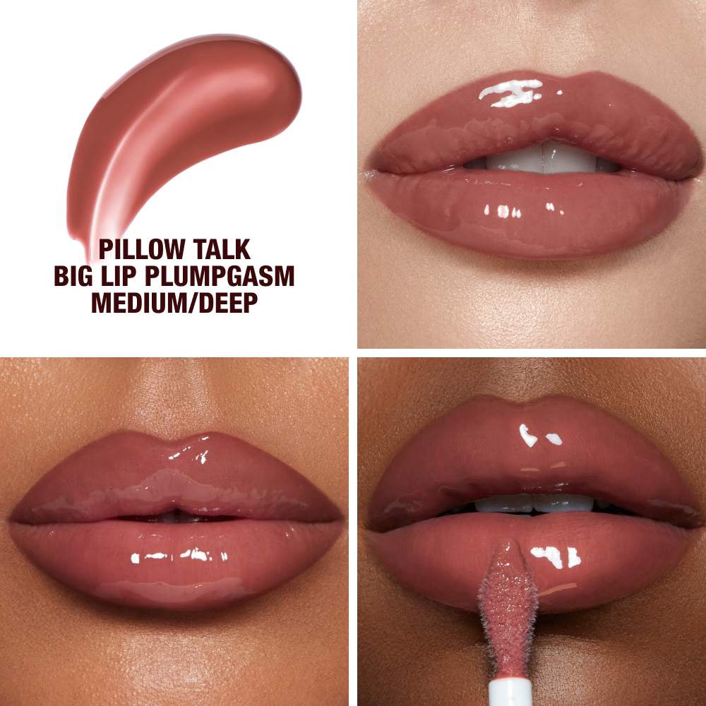CHARLOTTE TILBURY PILLOW TALK BIG LIP PLUMPGASM PLUMPING GLOSS