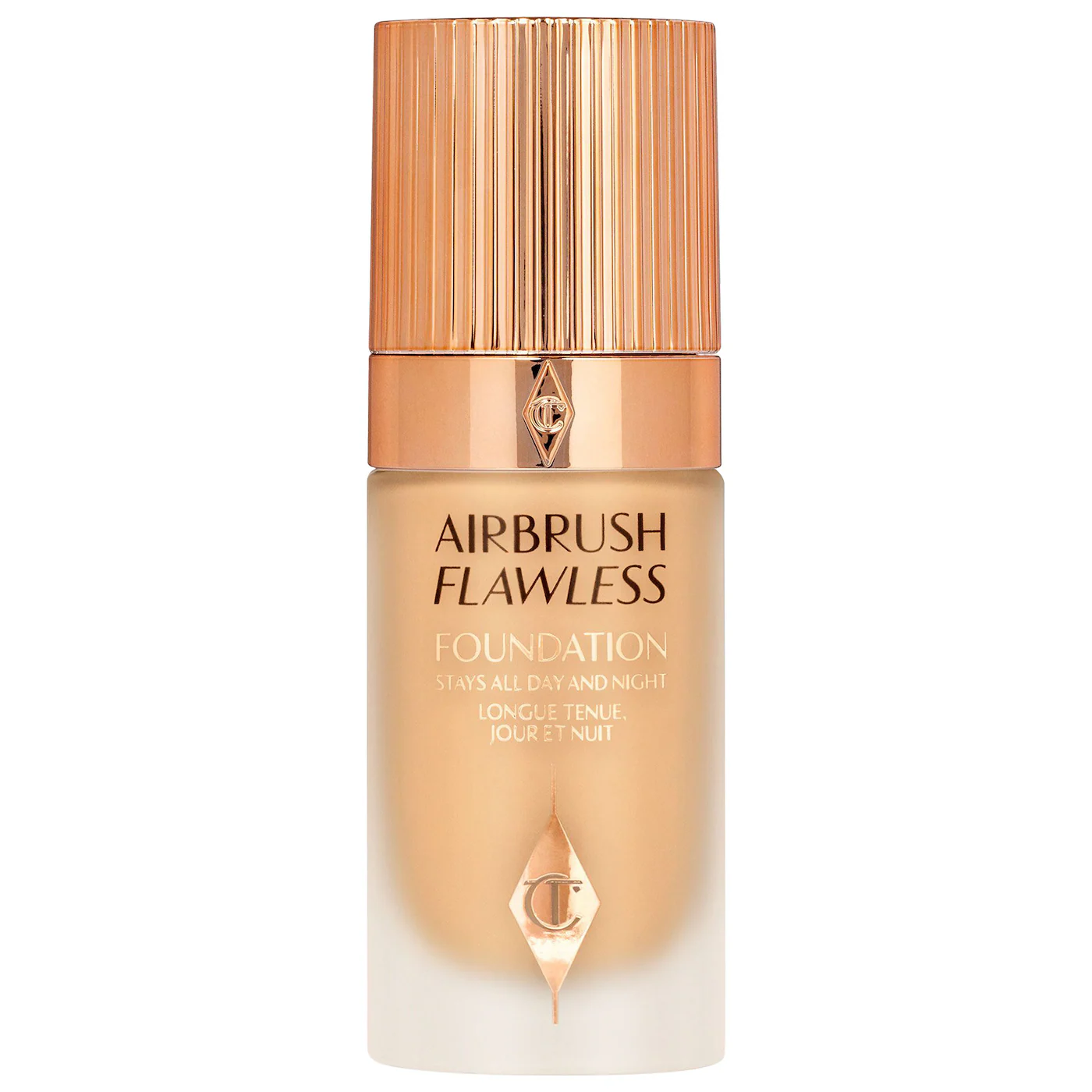 CHARLOTTE TILBURY AIRBRUSH FLAWLESS LONGWEAR FOUNDATION 