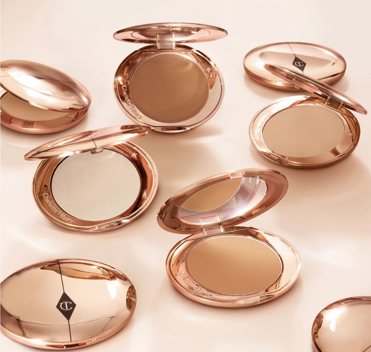 CHARLOTTE TILBURY AIRBRUSH FLAWLESS FINISH SETTING POWDER