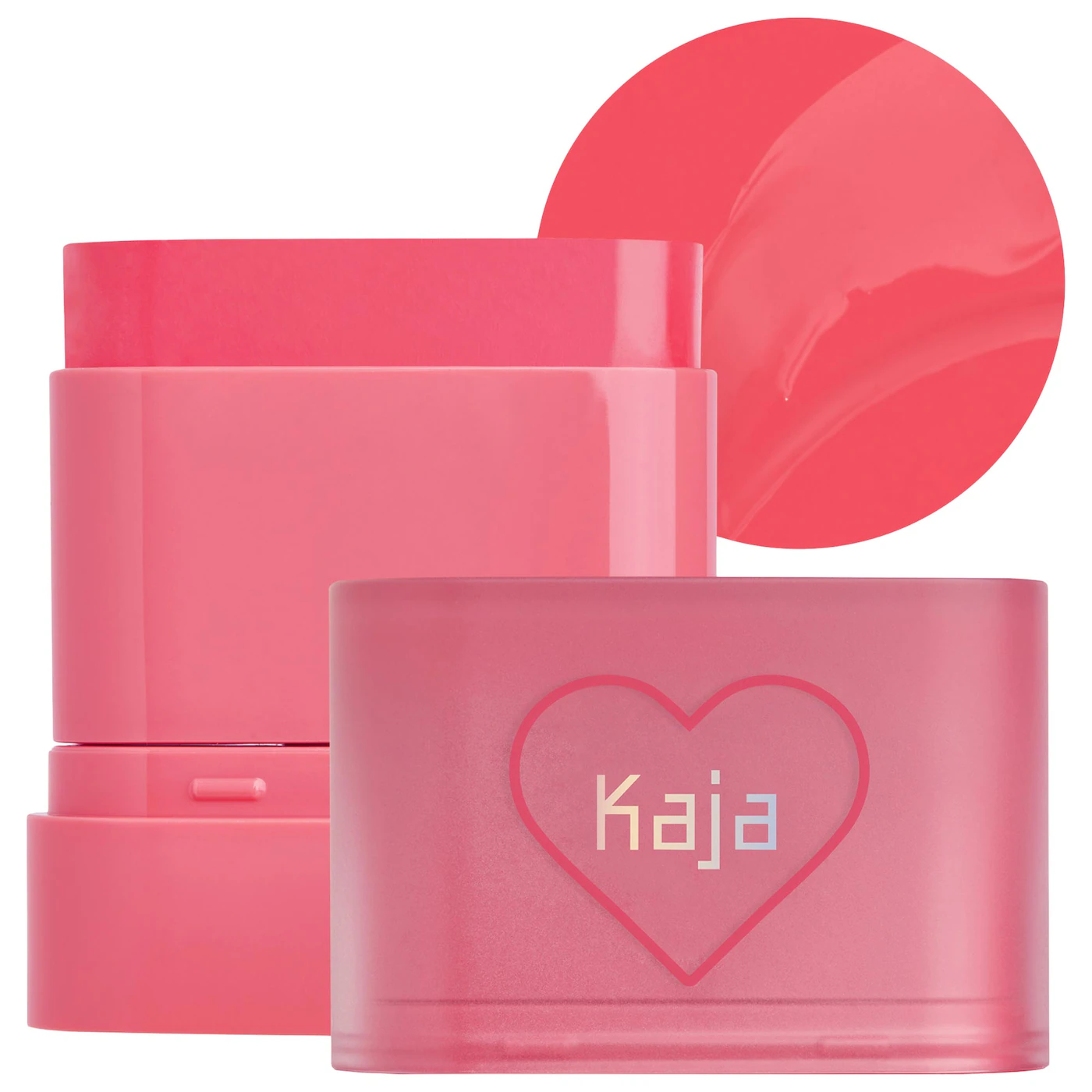 KAJA DEWY BAR BLUSH & LIP BALM 