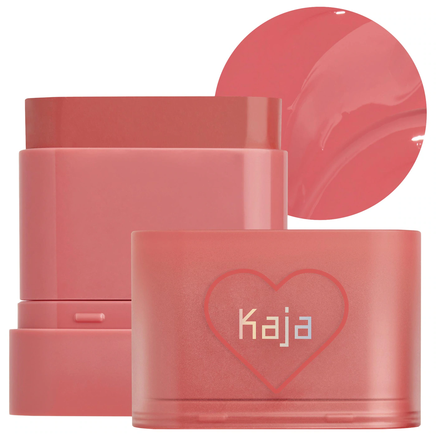 KAJA DEWY BAR BLUSH & LIP BALM 