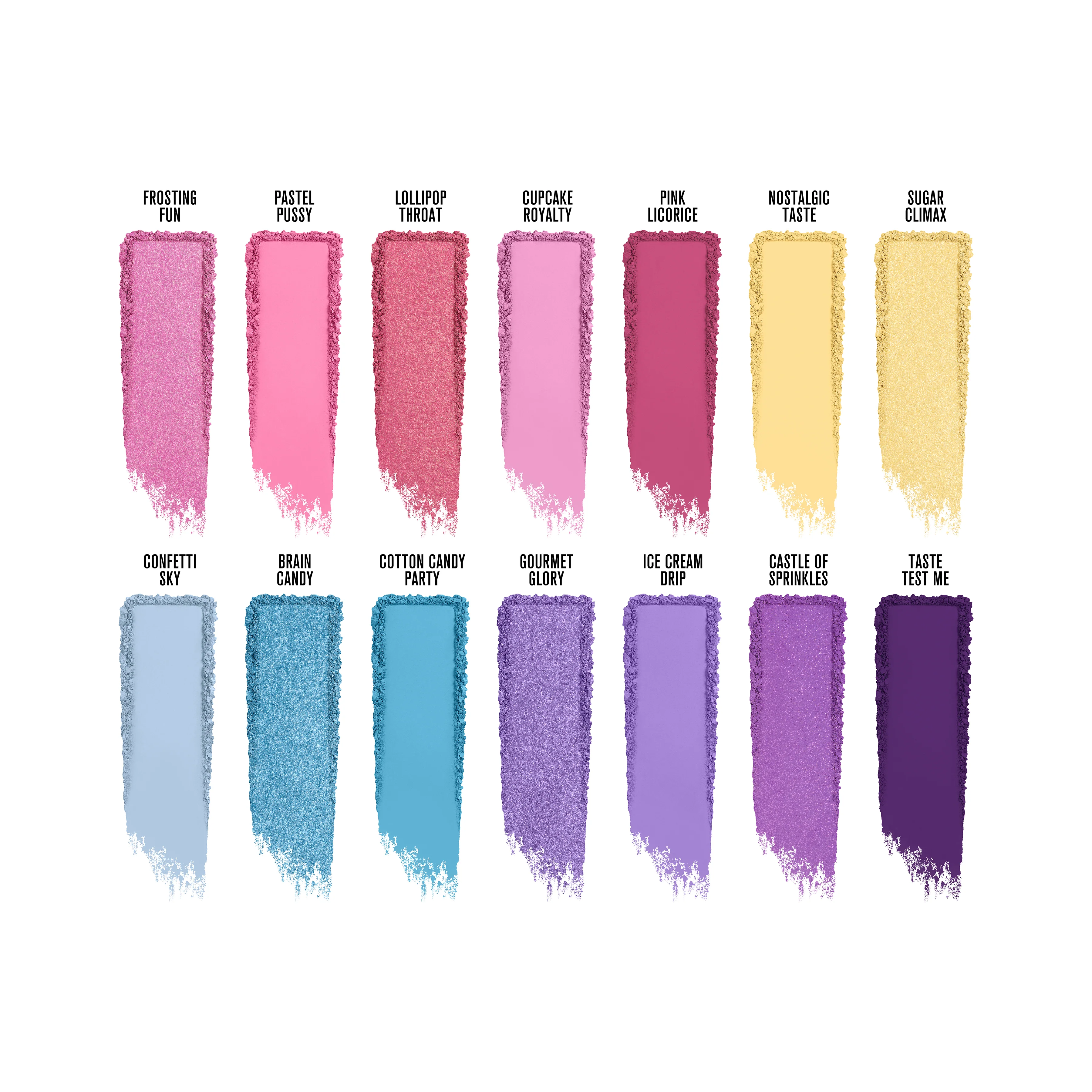 JEFREE STAR COTTON CANDY QUEEN PALETTE