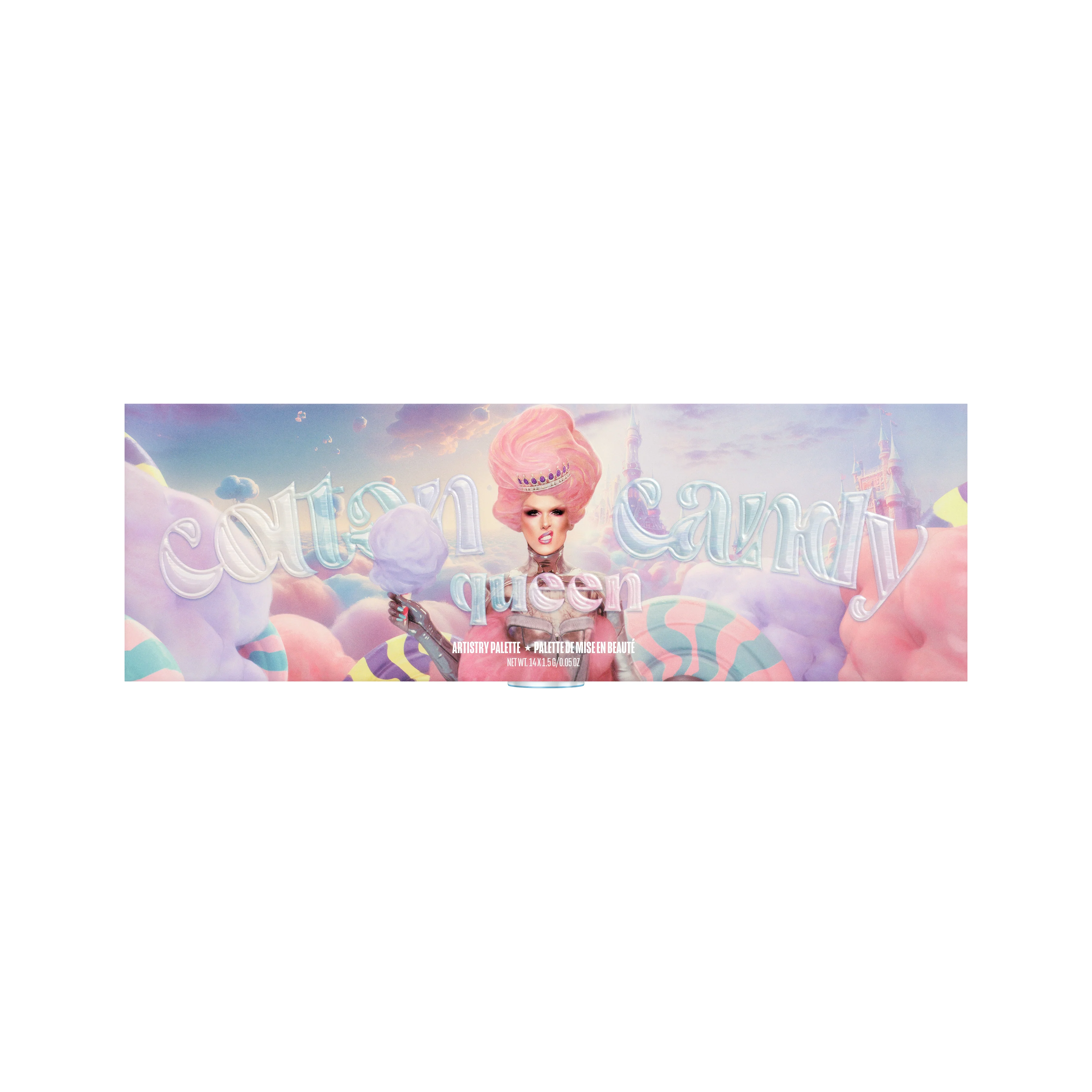 JEFREE STAR COTTON CANDY QUEEN PALETTE