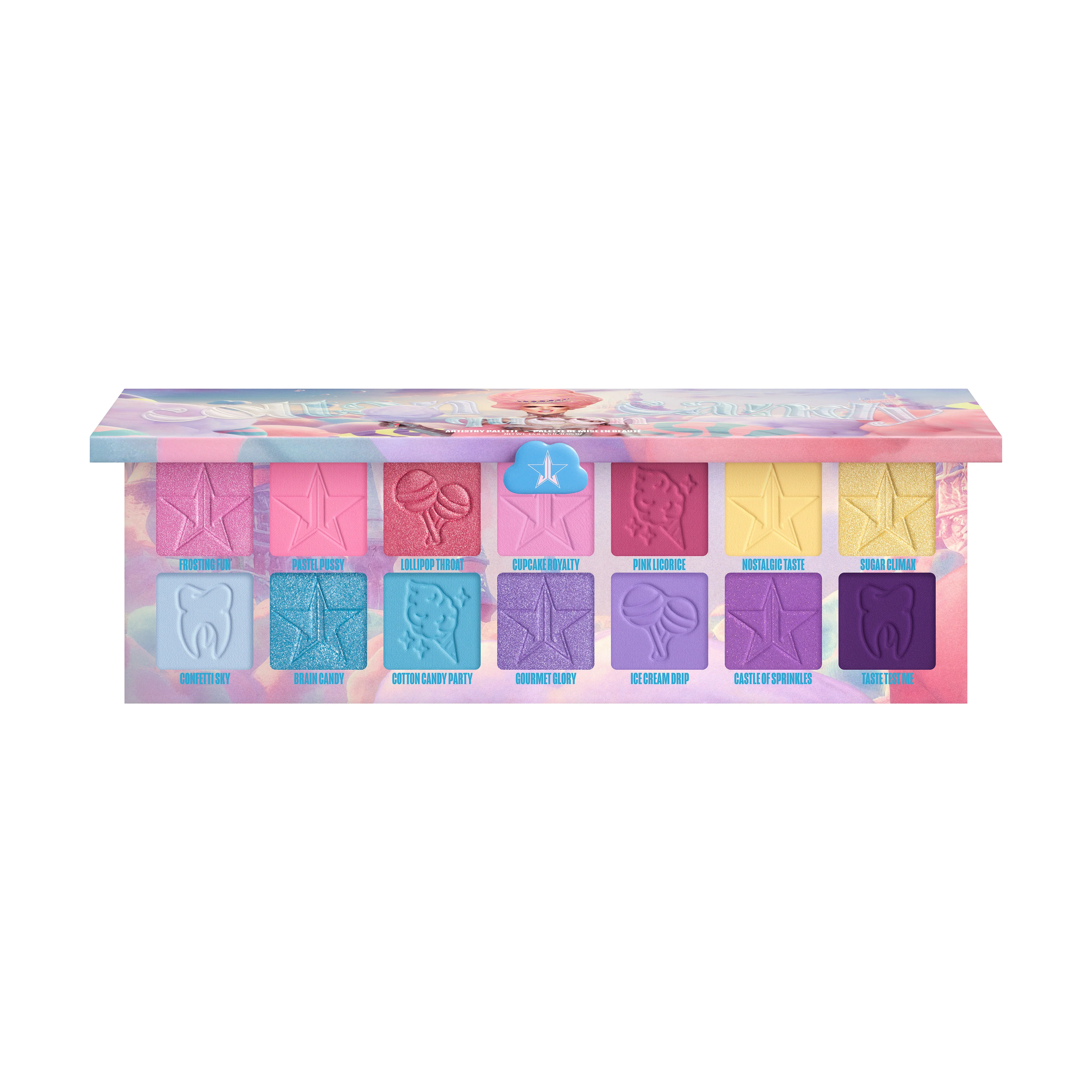 JEFREE STAR COTTON CANDY QUEEN PALETTE