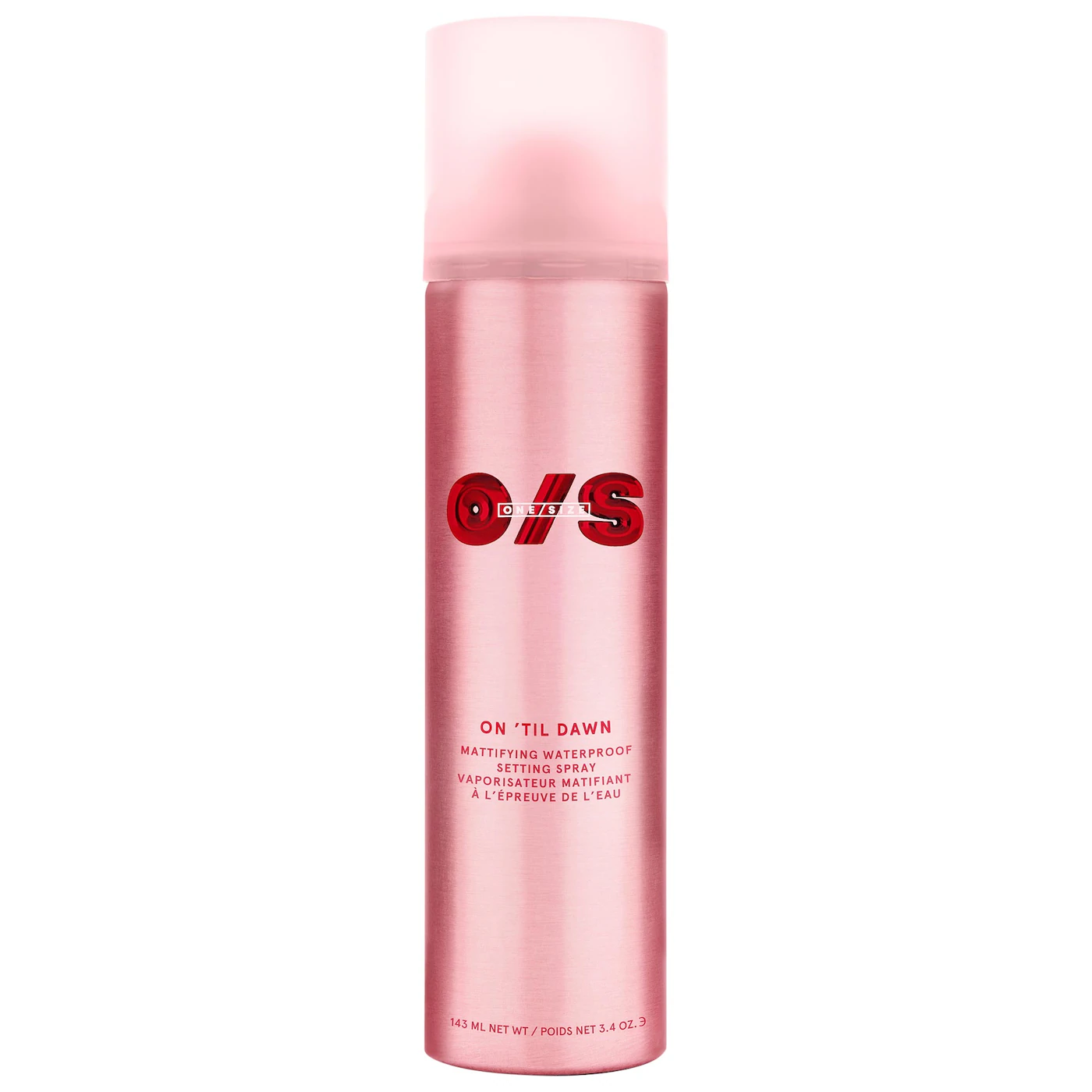 ONE SIZE ON ‘TIL DAWN MATTIFYING WATERPROOF SETTING SPRAY